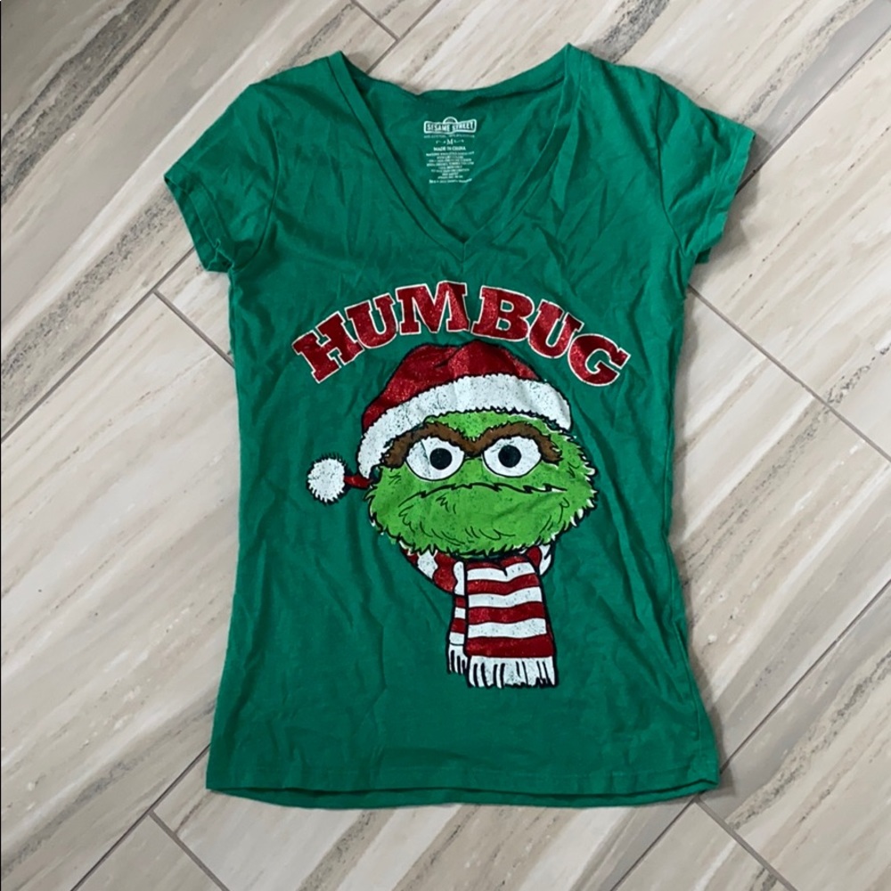 Women’s Oscar the Grouch T-Shirt